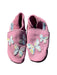 A Pink Slippers from Inch Blue in size 12-18M for girl. (Front View)