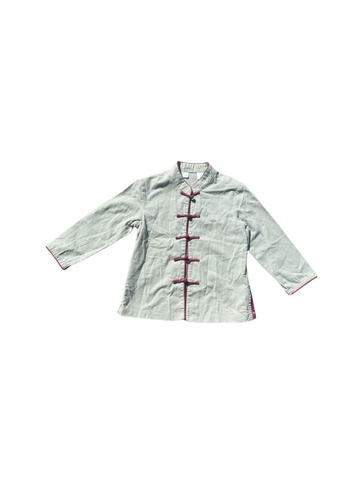 A Green Long Sleeve Shirts from Little Valley in size 3T for neutral. (Front View)