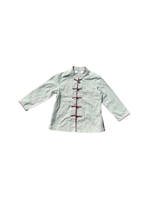 A Green Long Sleeve Shirts from Little Valley in size 3T for neutral. (Front View)