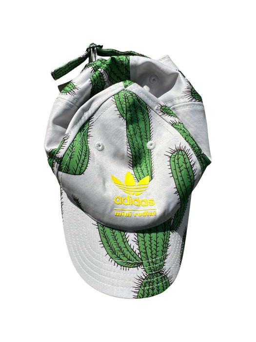 A Green Caps from Adidas Mini Rodini in size O/S for neutral. (Front View)