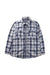 A Blue Long Sleeve Shirts from Mayoral in size 5T for boy. (Front View)