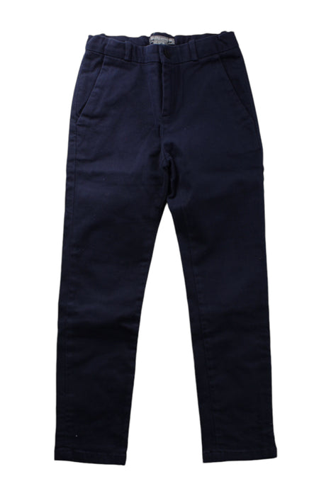 A Navy Casual Pants from Bonpoint in size 6T for neutral. (Front View)