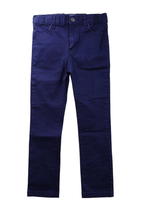 A Navy Casual Pants from Appaman in size 7Y for neutral. (Front View)