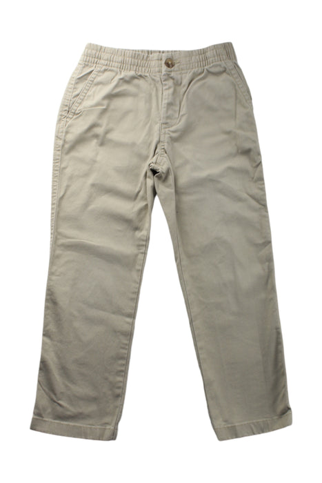 A Beige Casual Pants from Polo Ralph Lauren in size 5T for boy. (Front View)
