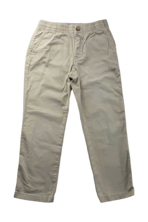 A Beige Casual Pants from Polo Ralph Lauren in size 5T for boy. (Front View)