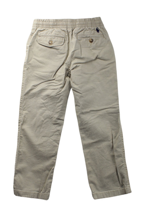 A Beige Casual Pants from Polo Ralph Lauren in size 5T for boy. (Back View)