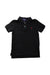 A Black Short Sleeve Polos from Polo Ralph Lauren in size 3T for boy. (Front View)