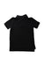 A Black Short Sleeve Polos from Polo Ralph Lauren in size 3T for boy. (Back View)