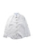 A White Long Sleeve Shirts from Janie & Jack in size 5T for boy. (Front View)