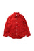A Red Long Sleeve Shirts from Janie & Jack in size 5T for boy. (Front View)