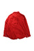 A Red Long Sleeve Shirts from Janie & Jack in size 5T for boy. (Back View)
