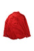 A Red Long Sleeve Shirts from Janie & Jack in size 5T for boy. (Back View)