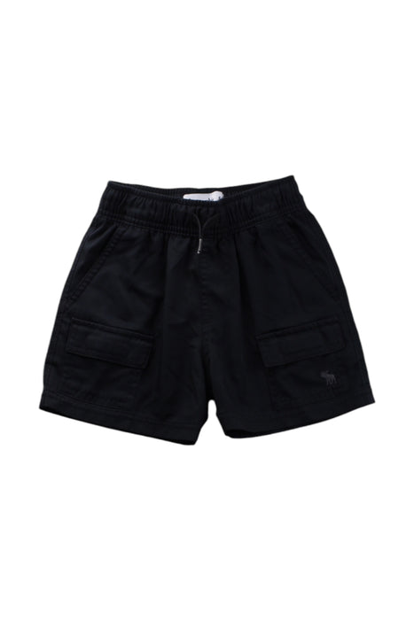 A Black Shorts from Abercrombie & Fitch in size 5T for boy. (Front View)