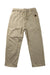 A Beige Casual Pants from Purebaby in size 4T for neutral. (Front View)