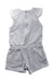 A Grey Sleeveless Rompers from Chloe in size 3T for girl. (Back View)