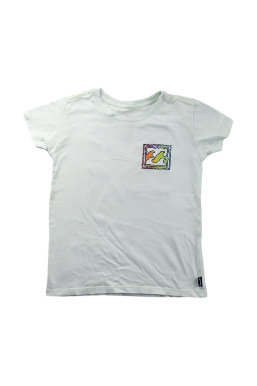 A White Short Sleeve T Shirts from Billabong in size 5T for neutral. (Front View)