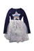 A Multicolour Long Sleeve Dresses from Lola + The Boys in size 4T for girl. (Front View)