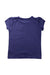 A Purple Short Sleeve Tops from Boden in size 4T for girl. (Back View)