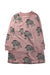 A Pink Long Sleeve Dresses from Nadadelazos in size 4T for neutral. (Front View)