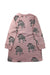 A Pink Long Sleeve Dresses from Nadadelazos in size 4T for neutral. (Back View)