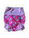 A Pink Swim Diapers from Splash About in size 0-3M for girl. (Front View)