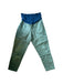 A Green Jeggings from Gennie's in size M for maternity. (Front View)