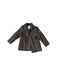 A Grey Coats from Appaman in size 3T for boy. (Front View)