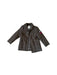 A Grey Coats from Appaman in size 3T for boy. (Front View)