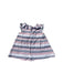 A Pink Sleeveless Dresses from Lola Palacios in size 6-12M for girl. (Back View)