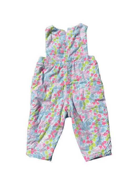A  Sleeveless Rompers from Jacadi in size 3-6M for girl. (Back View)