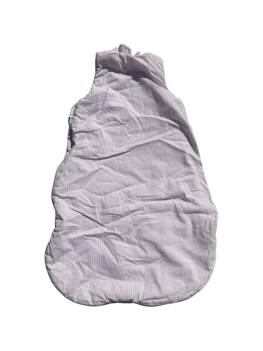 A Pink Sleepsacs from Jacadi in size 6-12M for girl. (Back View)