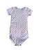 A White Short Sleeve Bodysuits from Petit Bateau in size 0-3M for neutral. (Back View)