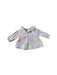 A Pink Long Sleeve Tops from Jacadi in size 0-3M for girl. (Back View)