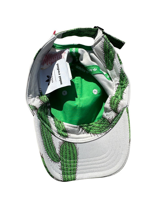 A Green Caps from Adidas Mini Rodini in size O/S for neutral. (Back View)