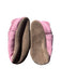 A Pink Slippers from Inch Blue in size 12-18M for girl. (Back View)