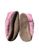 A Pink Slippers from Inch Blue in size 12-18M for girl. (Back View)