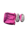 A Pink Flats from Shanghai Tang in size 12-18M for girl. (Back View)