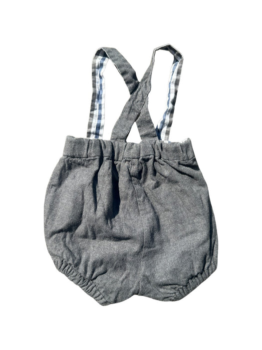 A Grey Bloomers from Jacadi in size 0-3M for boy. (Back View)