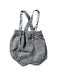 A Grey Bloomers from Jacadi in size 0-3M for boy. (Back View)