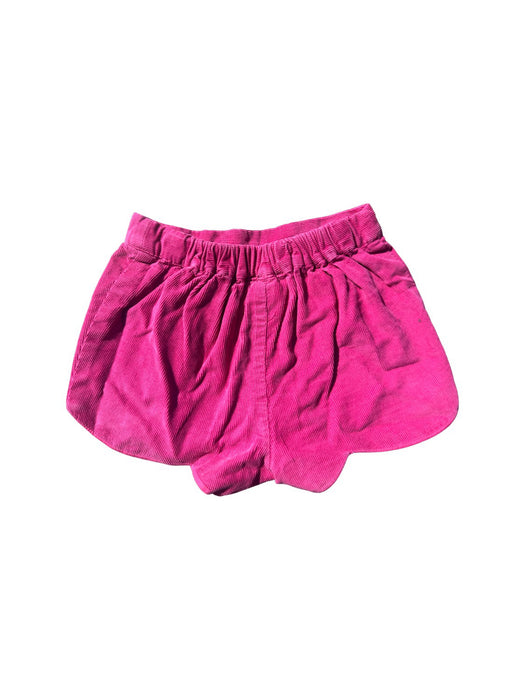 A Pink Shorts from Jacadi in size 3-6M for girl. (Back View)