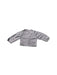 A Grey Cardigans from Château de Sable in size 3-6M for neutral. (Back View)