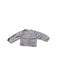 A Grey Cardigans from Château de Sable in size 3-6M for neutral. (Back View)