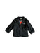 A Black Blazers from Momonittu in size 2T for boy. (Front View)