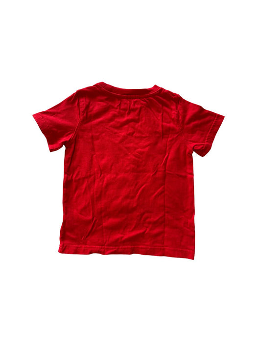 A Red Short Sleeve T Shirts from Calvin Klein in size 2T for boy. (Back View)