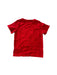 A Red Short Sleeve T Shirts from Calvin Klein in size 2T for boy. (Back View)