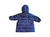 A Blue Puffer/Quilted Coats & Outerwear from Chickeeduck in size 2T for neutral. (Back View)