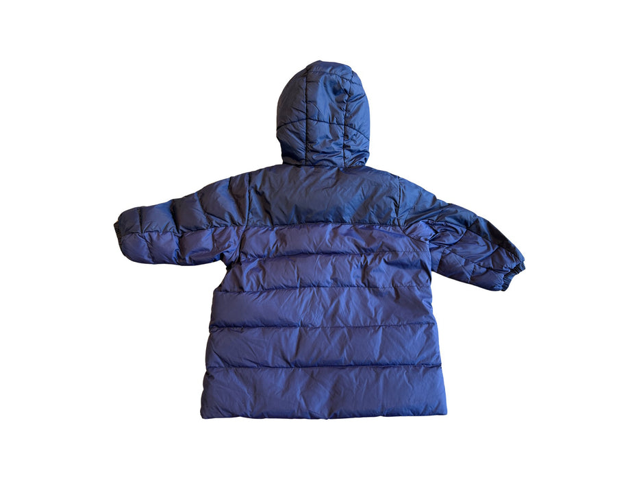 A Blue Puffer/Quilted Coats & Outerwear from Chickeeduck in size 2T for neutral. (Back View)