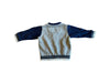 A Grey Cardigans from Chickeeduck in size 18-24M for boy. (Back View)