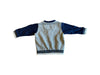A Grey Cardigans from Chickeeduck in size 18-24M for boy. (Back View)