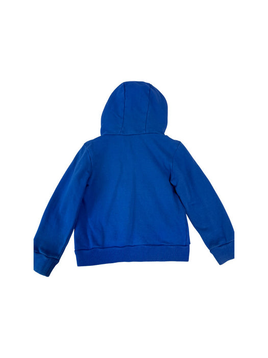 A Blue Hooded Sweatshirts from Paul Smith in size 8Y for boy. (Back View)